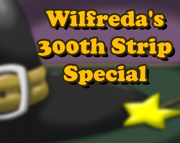 Cover image for Wilfreda's 300th Strip Special