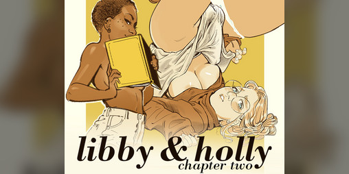 Cover image for Libby & Holly Chapter 2 [+18]