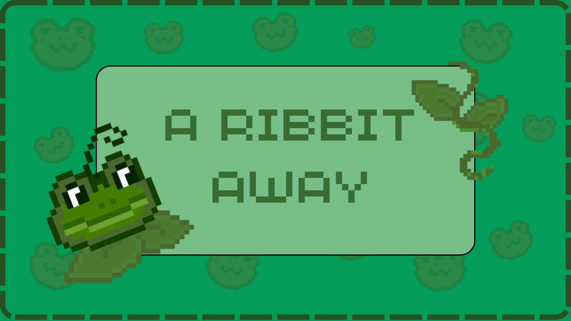 A Ribbit Away