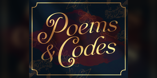 Cover image for Poems & Codes
