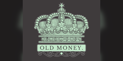Cover image for OLD MONEY.
