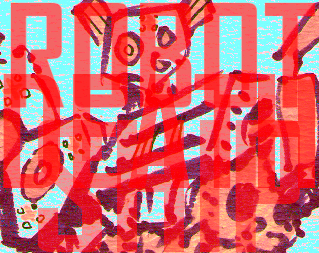 Cover image for Robot Death Ship