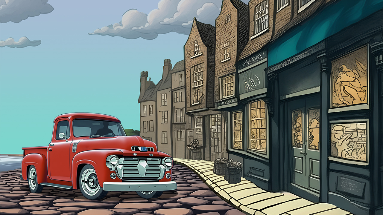 Cover image for Frutty Road