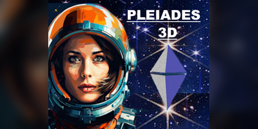 Cover image for Pleiades 3D (Amiga)