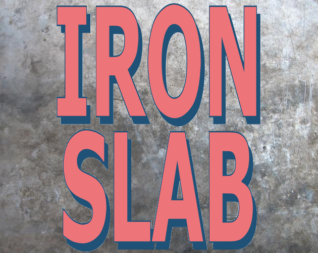 Cover image for IRON SLAB