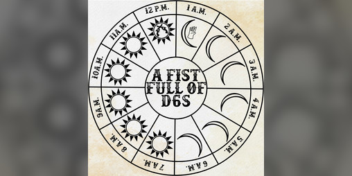 Cover image for A Fist Full of D6s