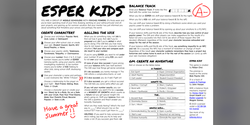 Cover image for Esper Kids