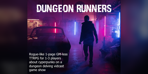 Cover image for Dungeon Runners