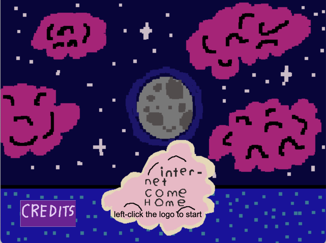 Cover image for 2023 Summer Camp Game: Internet, Come Home! by Team Glasses (Katie F., Madison A-H.)