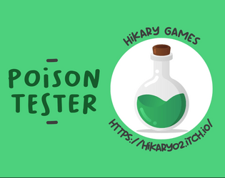 Poison Tester (EN/Pl)   - how long can you live until you die poisoned? 