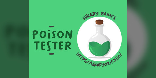 Cover image for Poison Tester (EN/Pl)