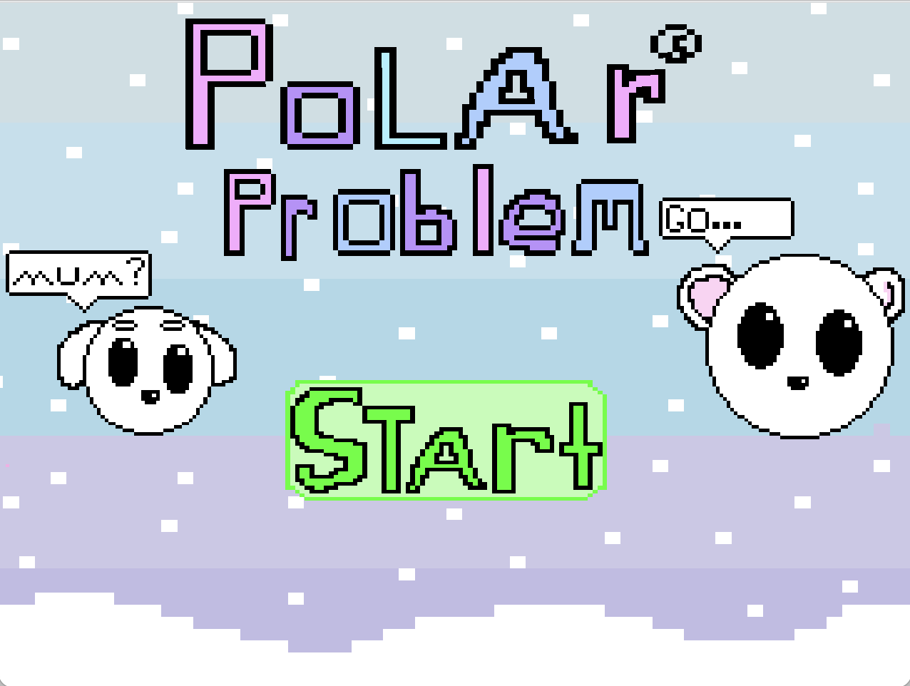 Cover image for 2023 Summer Camp Game: The Polar Problem by Team Passionate Polar Bears (Nina V., Riya V., Vibha D., Emma P.)
