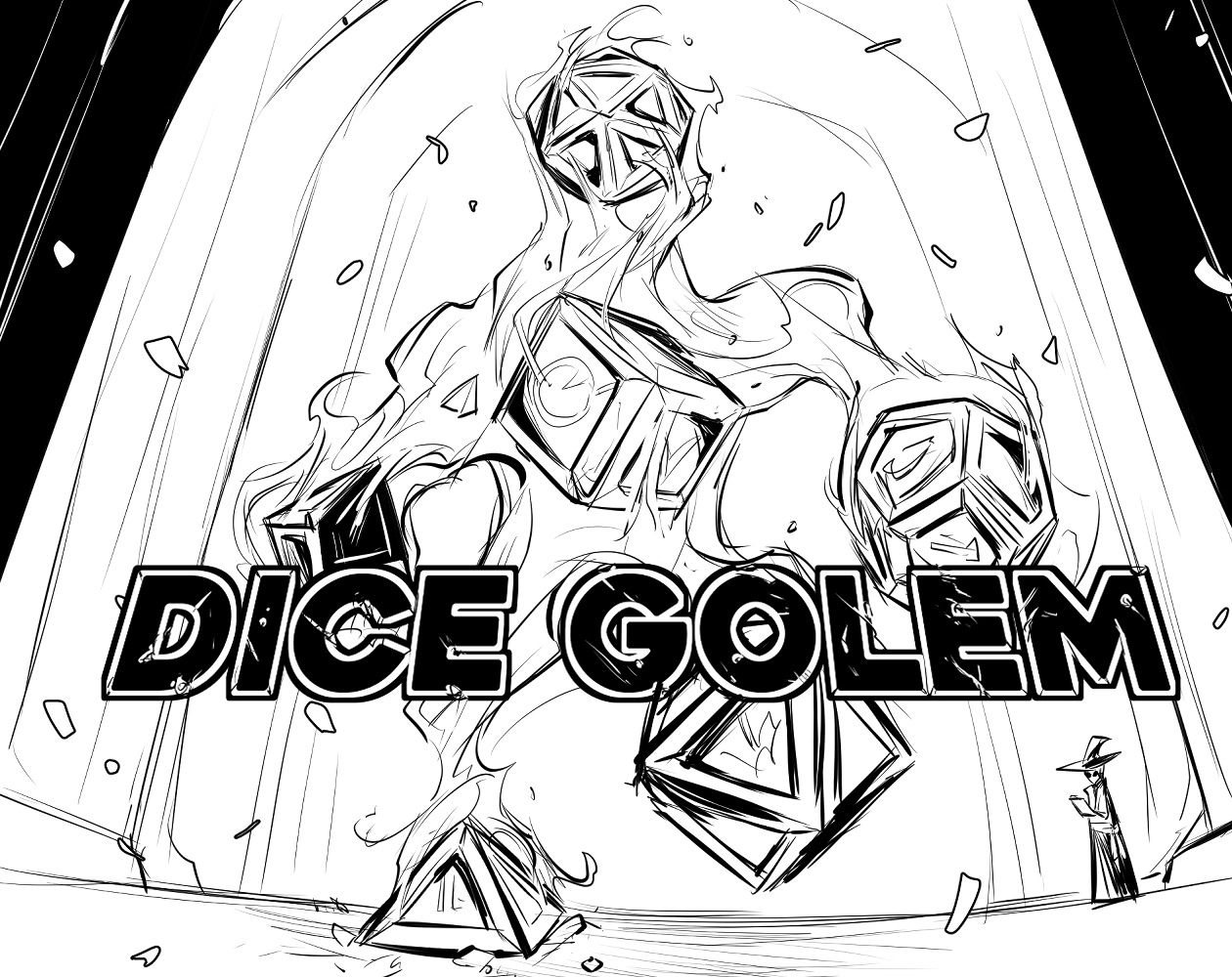 Cover image for DICE GOLEM