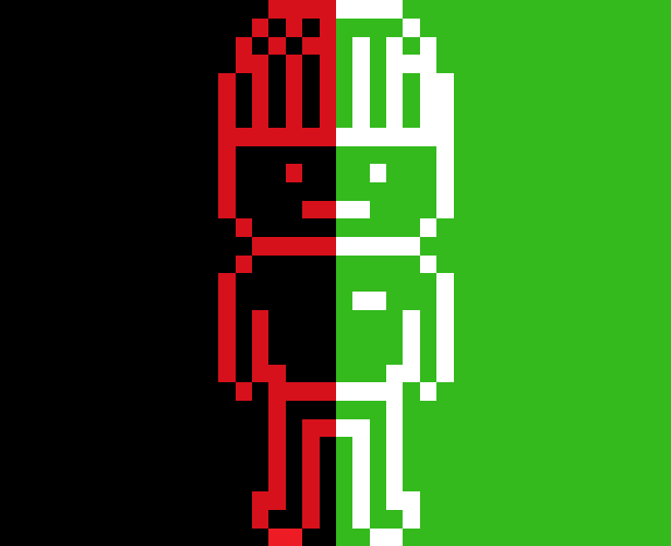 RPS Ultra Adventure by RedSmiley, MegaMelone for 1-BIT JAM - itch.io