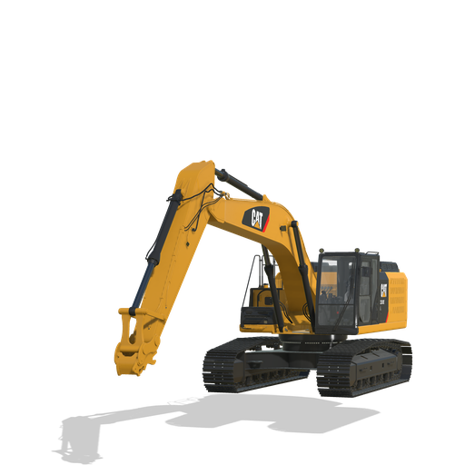 v 1.1 - FS22 Cat E/F Series Excavator Pack by GEM Group Modeling & Edits