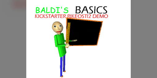 Cover image for baldi's basics kickstarter rikeosti2 demo
