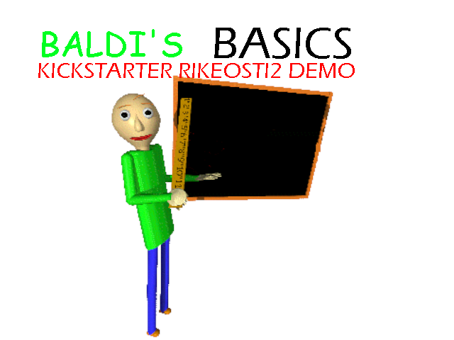 baldi's basics kickstarter rikeosti2 demo