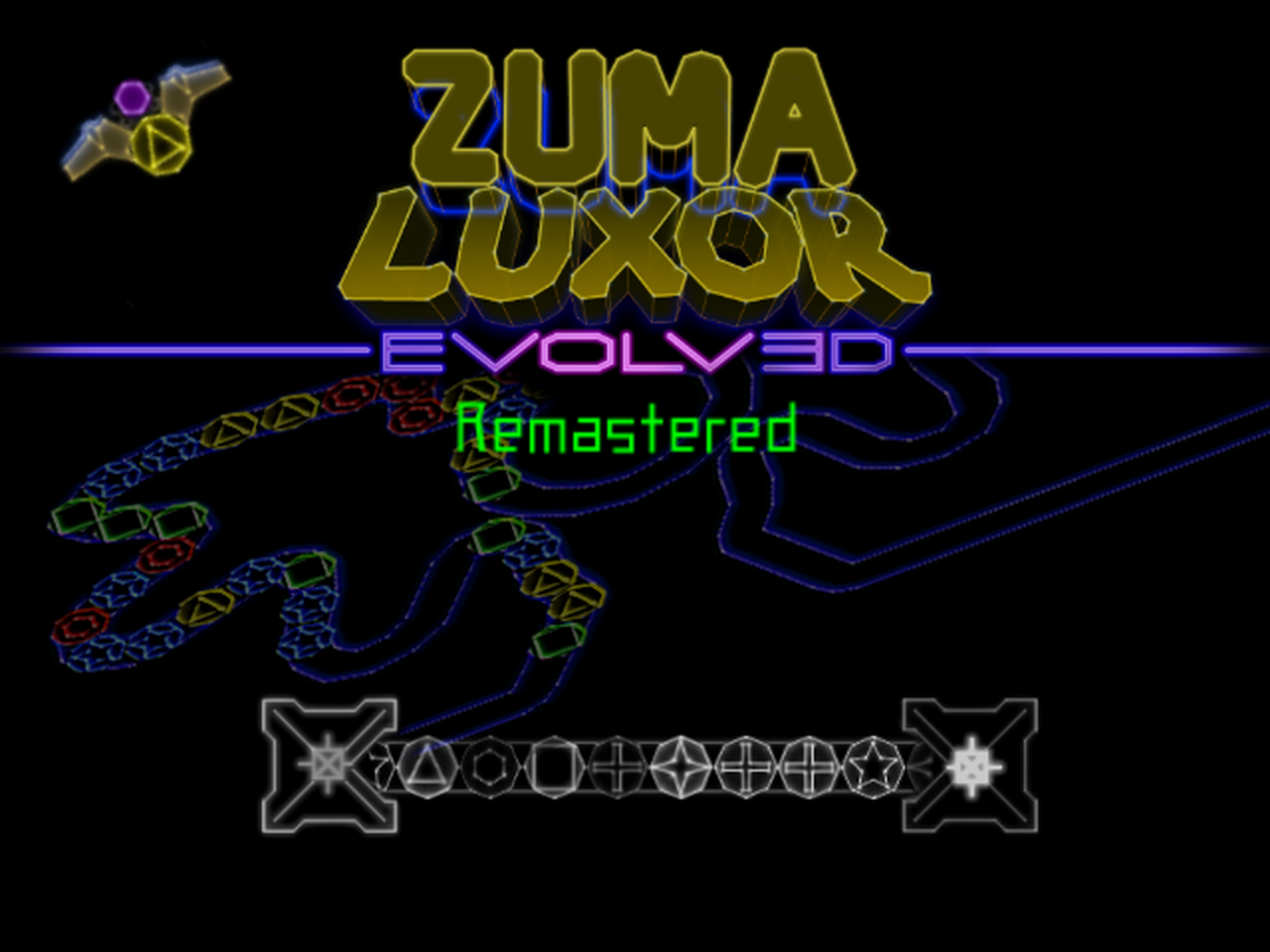 Zuma Luxor Evolved Remastered 1280x960 by Nash Fran