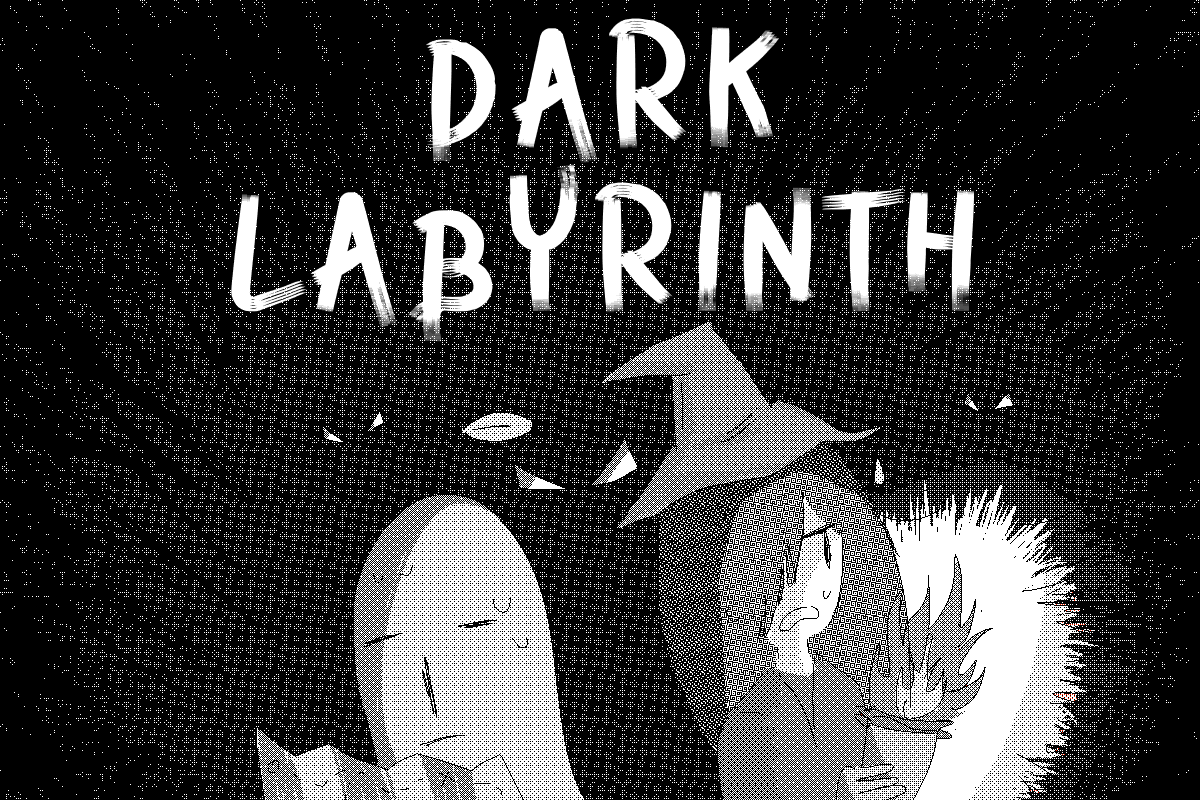 Cover image for Dark labyrinth