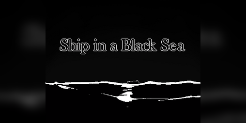 Cover image for Ship in a Black Ship