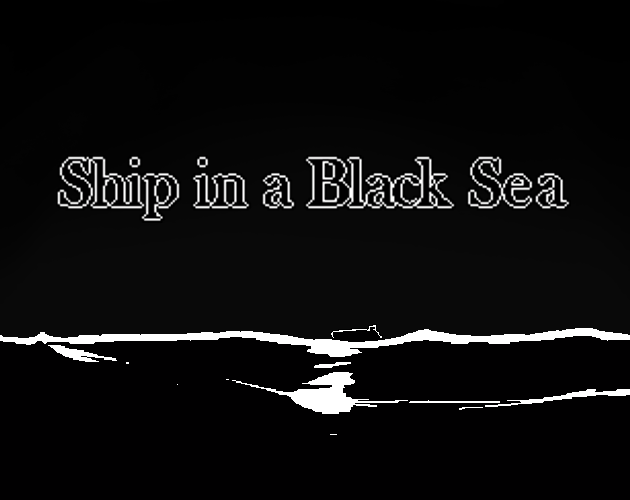 Cover image for Ship in a Black Ship
