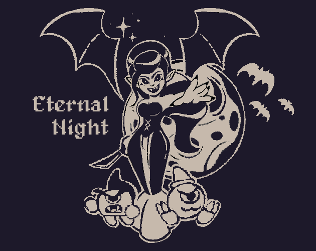 Cover image for Eternal Night