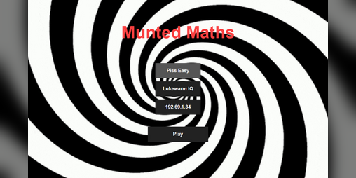 Cover image for Munted Maths