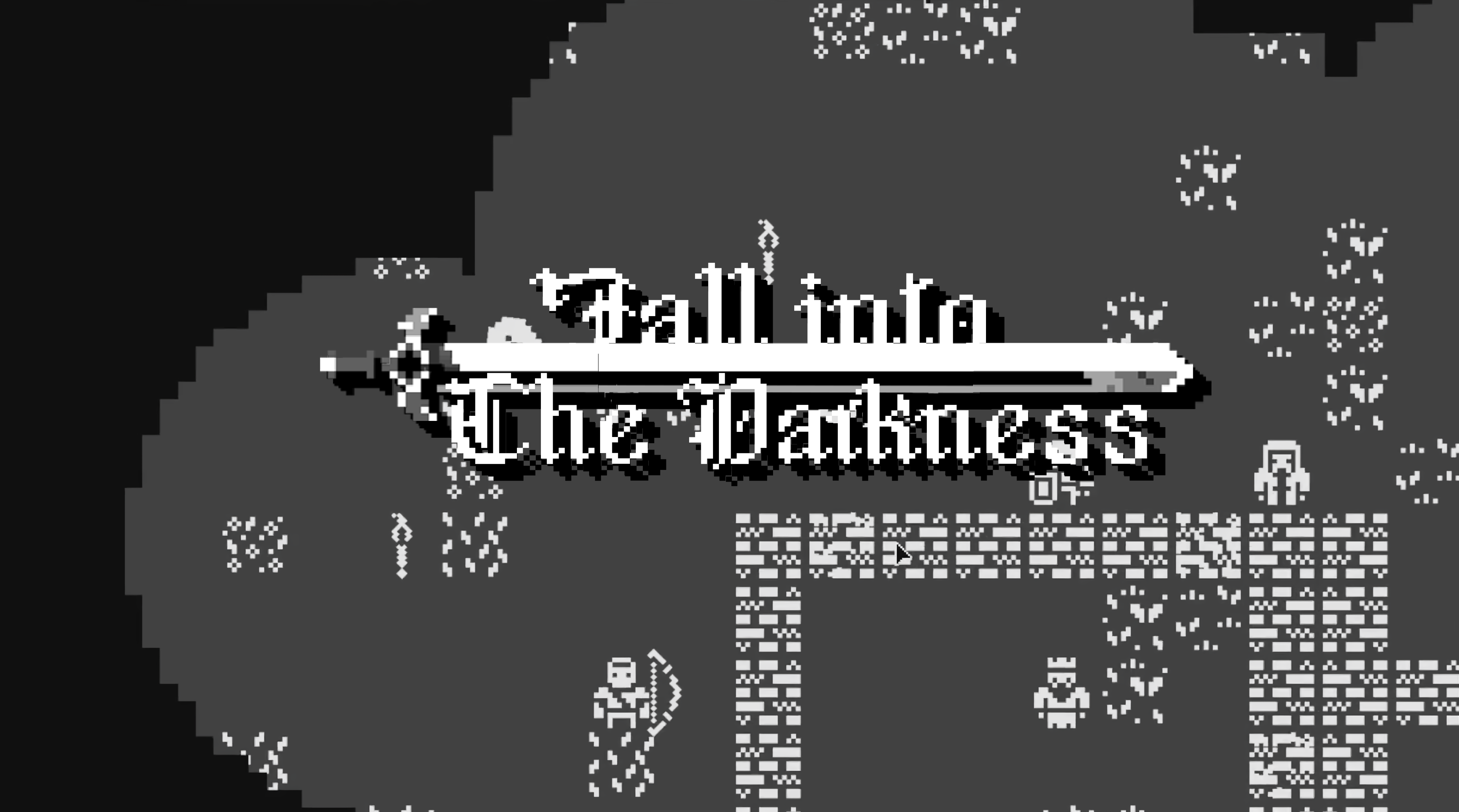 Fall Into The Darkness by Kohrabi for 1-BIT JAM - itch.io