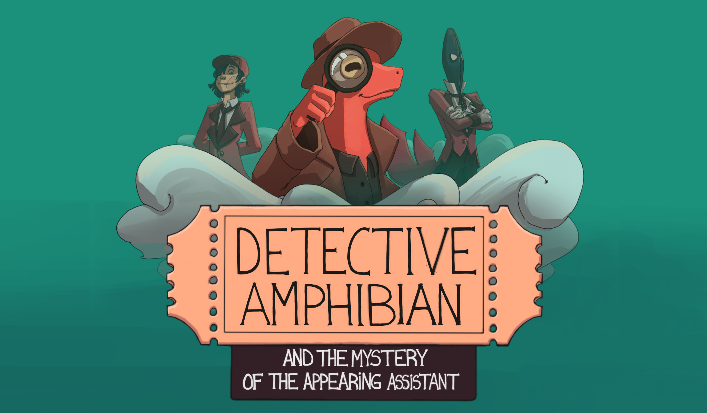 DETECTIVE AMPHIBIAN: And The Mystery of The Appearing Assistant[DEMO]