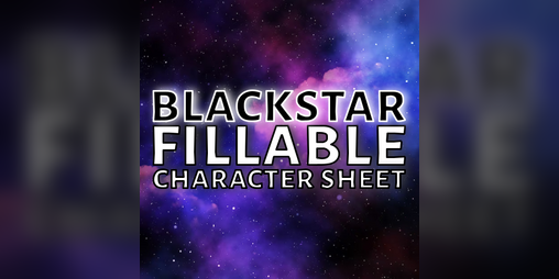 Cover image for Black Star Fillable CS