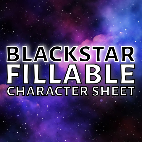 Cover image for Black Star Fillable CS