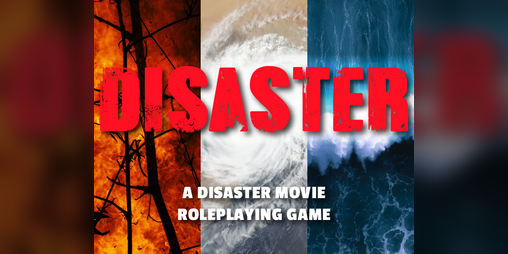 Cover image for Disaster
