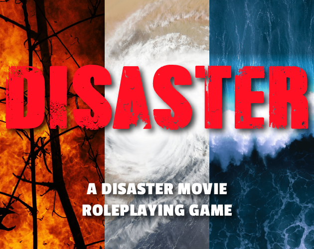 Cover image for Disaster