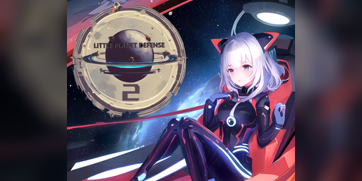 Cover image for Little Planet Defense 2