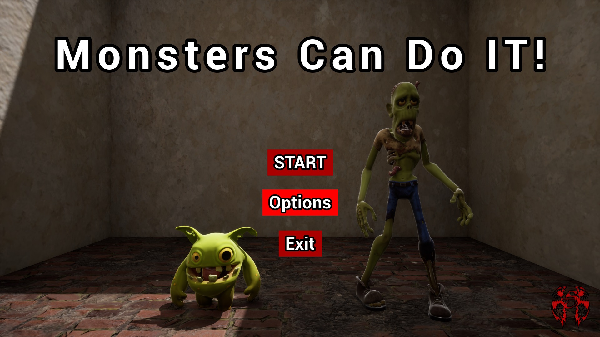 Cover image for Monsters Can Do IT!