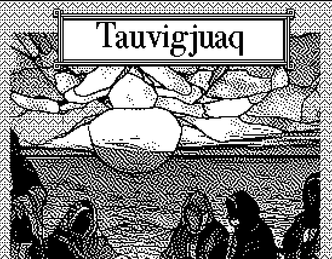 Cover image for Tauvigjuaq