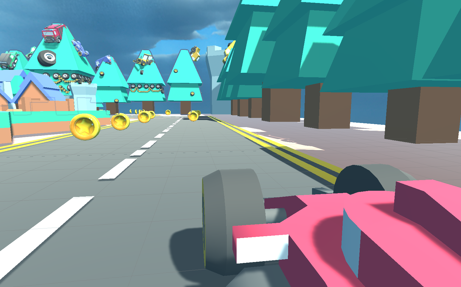 Race Kart by SkinnyOctopus