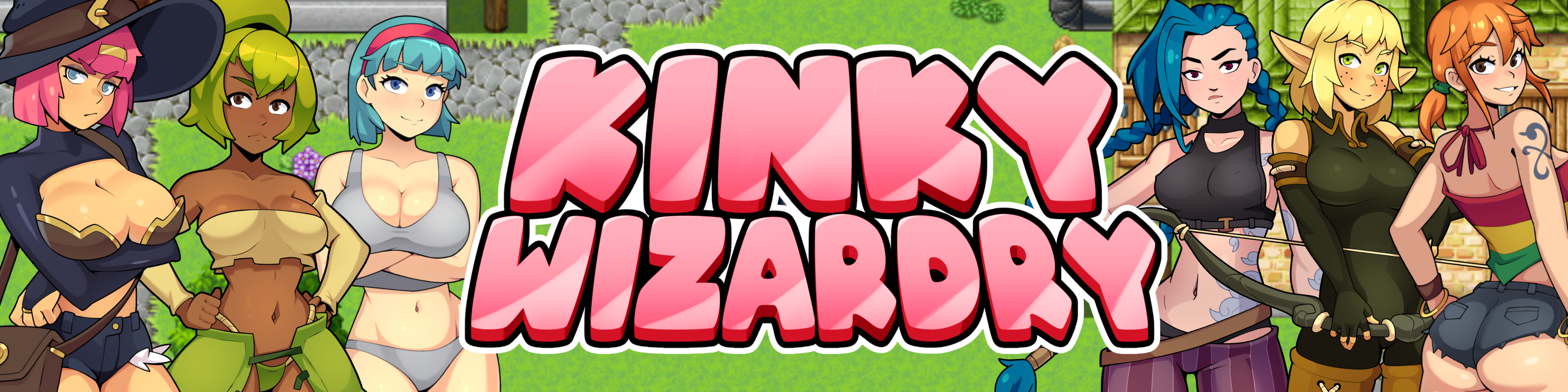 Kinky Wizardry by StinkStoneGames
