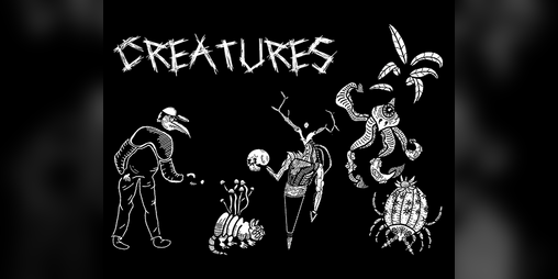 Cover image for Creatures