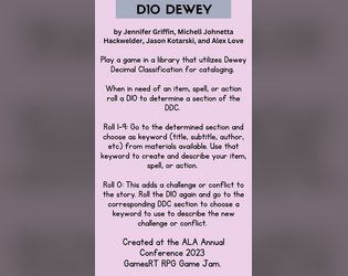 D10 Dewey  