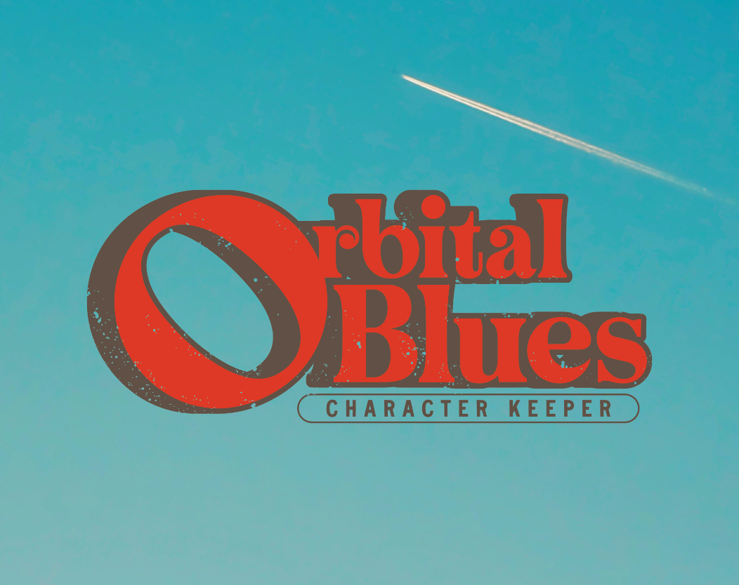 Cover image for Orbital Blues Character Keeper