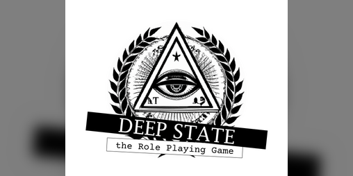 Cover image for Deep State RPG