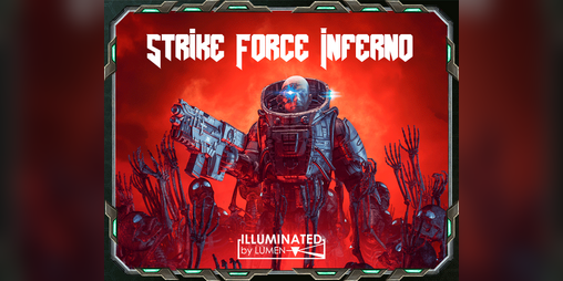 Cover image for Strike Force Inferno