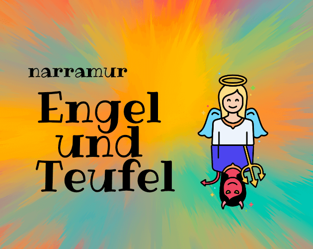Sketch Zum 60 Geburtstag Engel Und Teufel Engel und Teufel by Sascha Pogacar