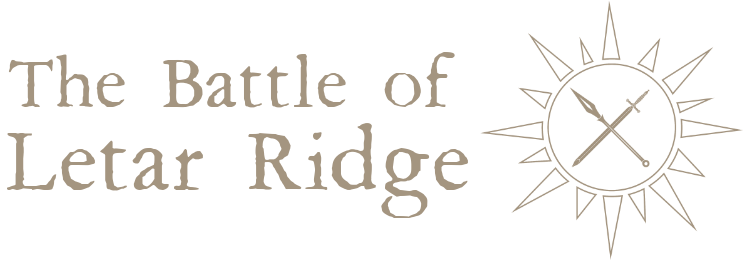 The Battle of Letar Ridge