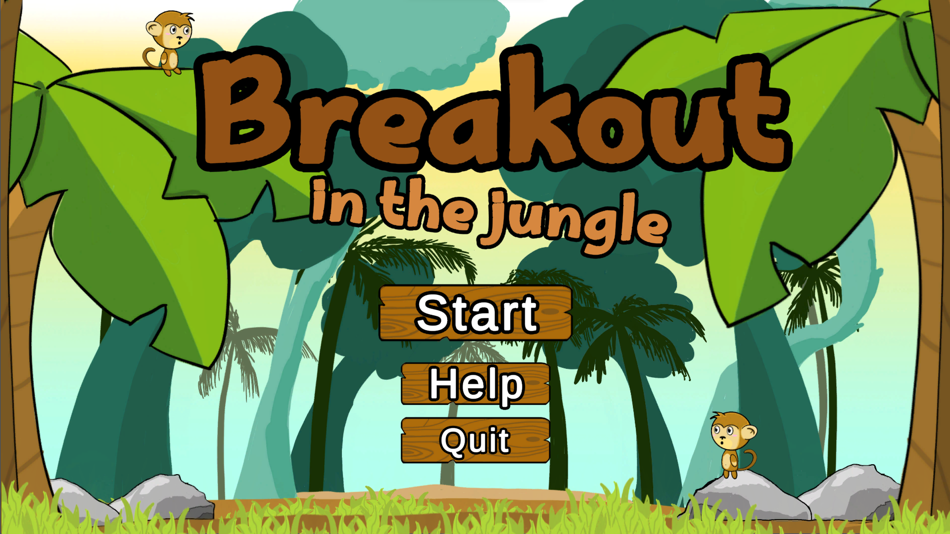 Breakout! - In The Jungle
