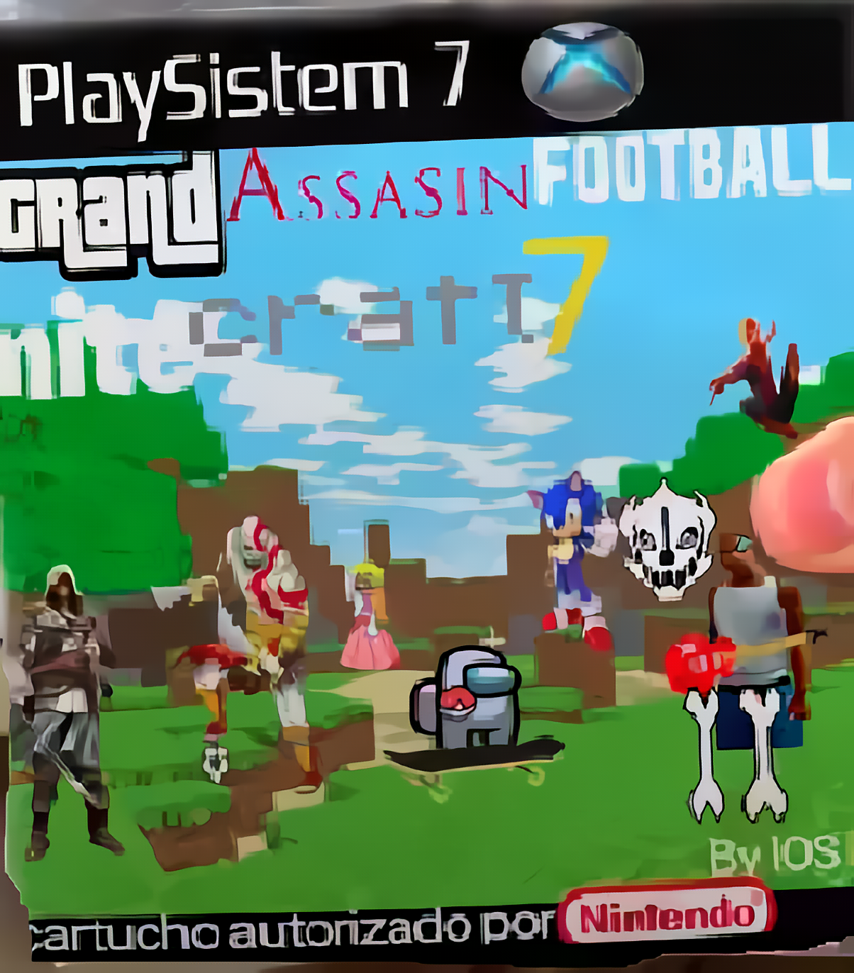Grand Assassin Football Nite Craft 7 (Early Prototype) by RenanBruh