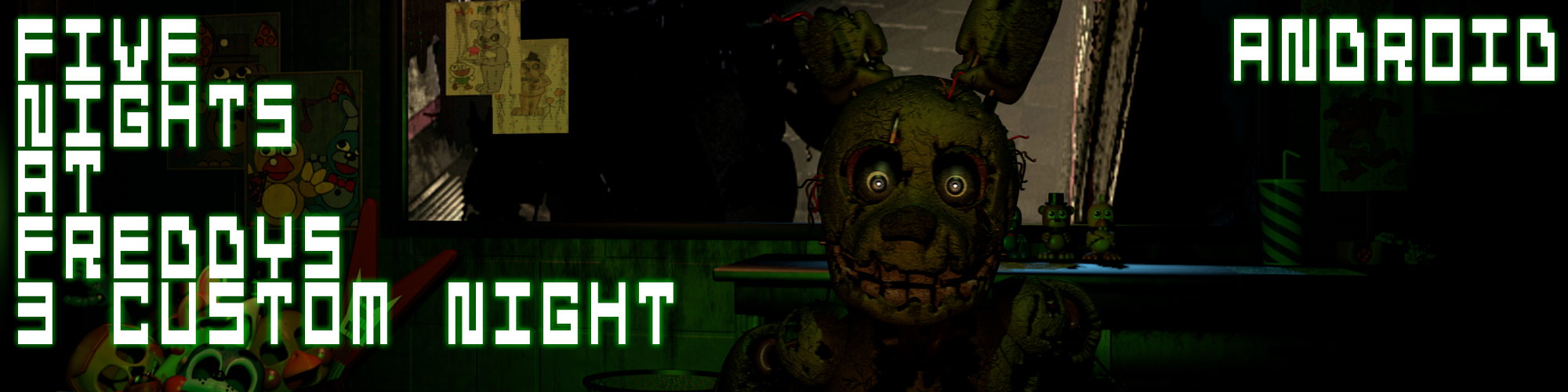 Five night's at Freddy's 3 CN Android