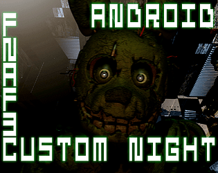 FNAF 3 Doom Remake Android 
