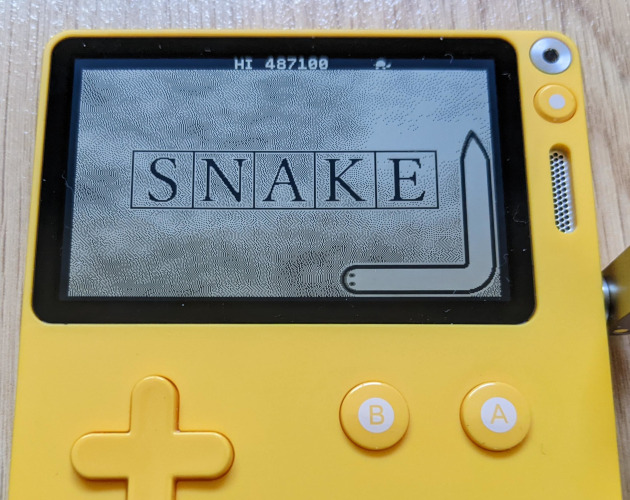 Ikaruga Snake (for Playdate)